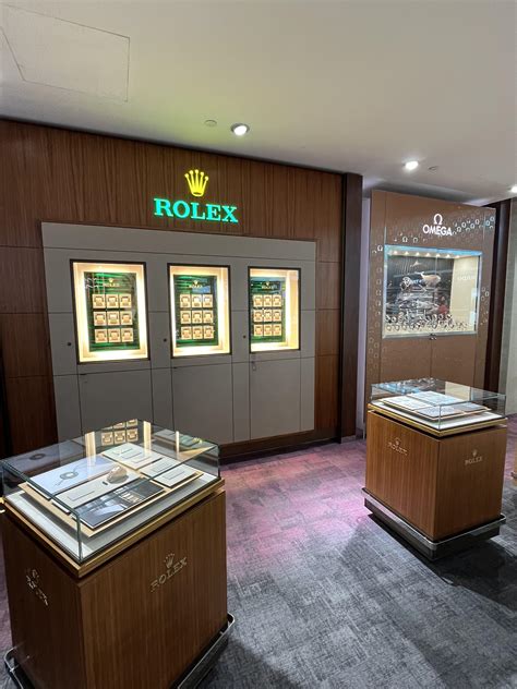 which airport has rolex store|omega airport rolex locations.